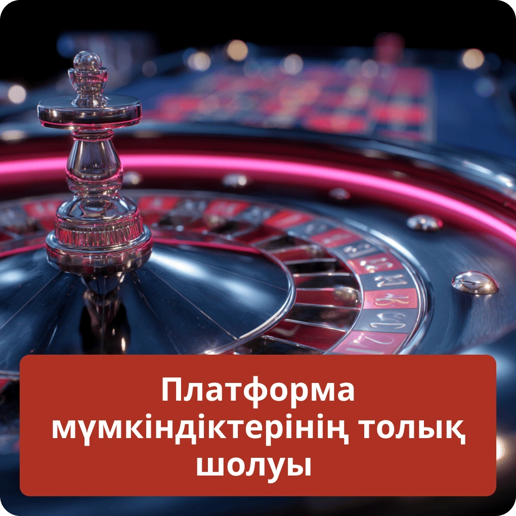 Платформа мүмкіндіктерінің толық шолуы