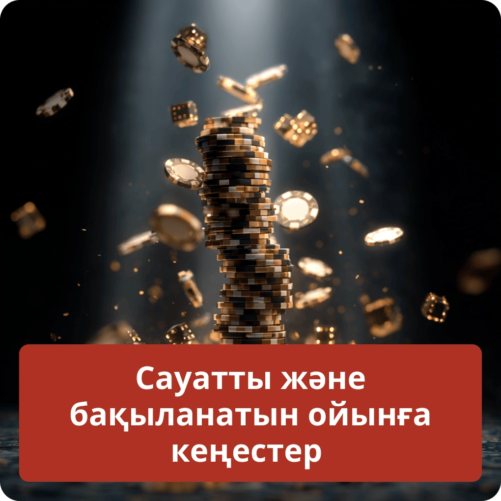 Сауатты және бақыланатын ойынға кеңестер